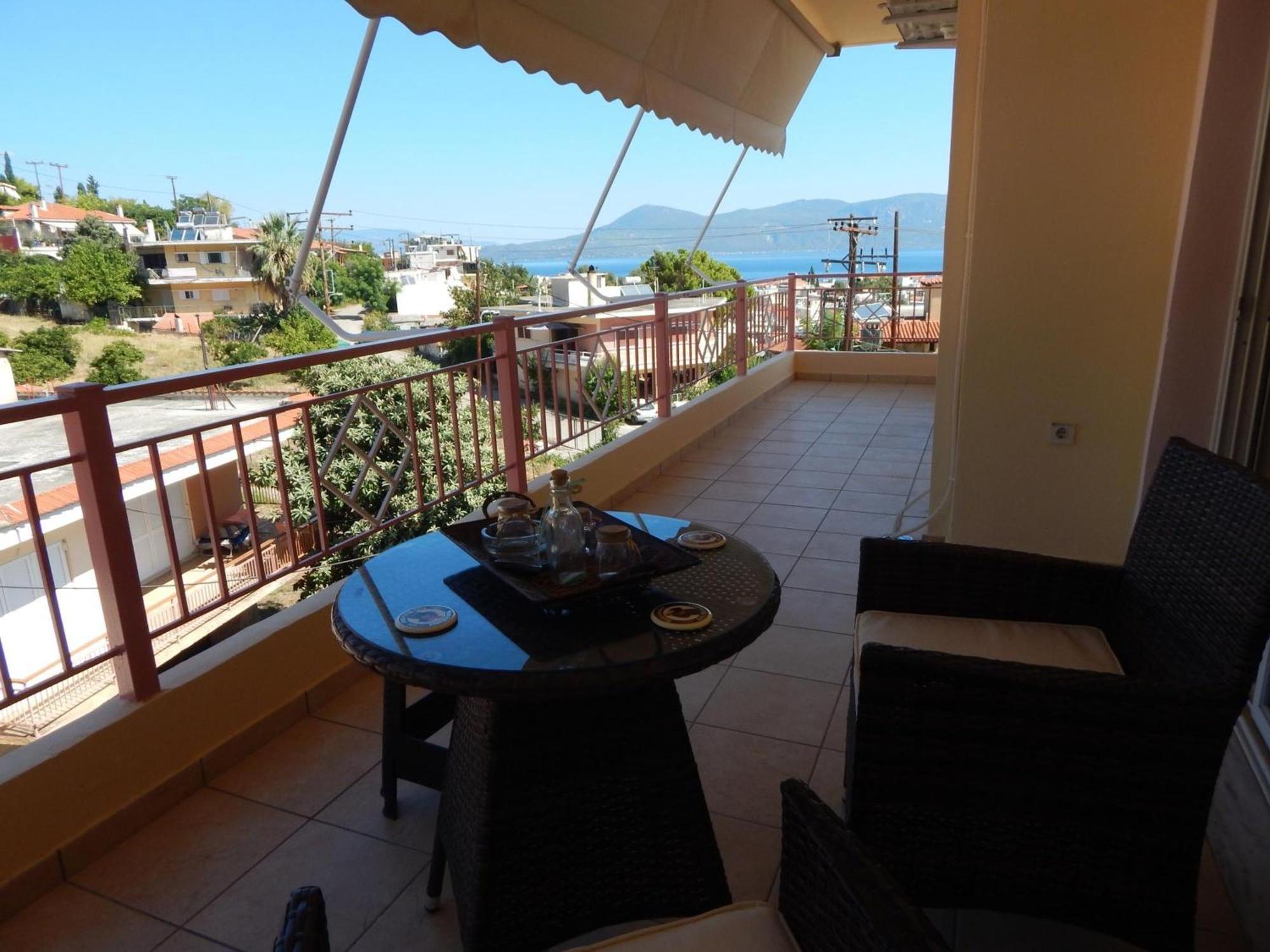 Angela'S Apartment With Beautiful Balcony View Agios Konstantinos (Phthiotis) Exterior foto